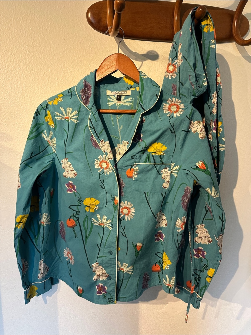 100% cotton Their Nibs PJ set